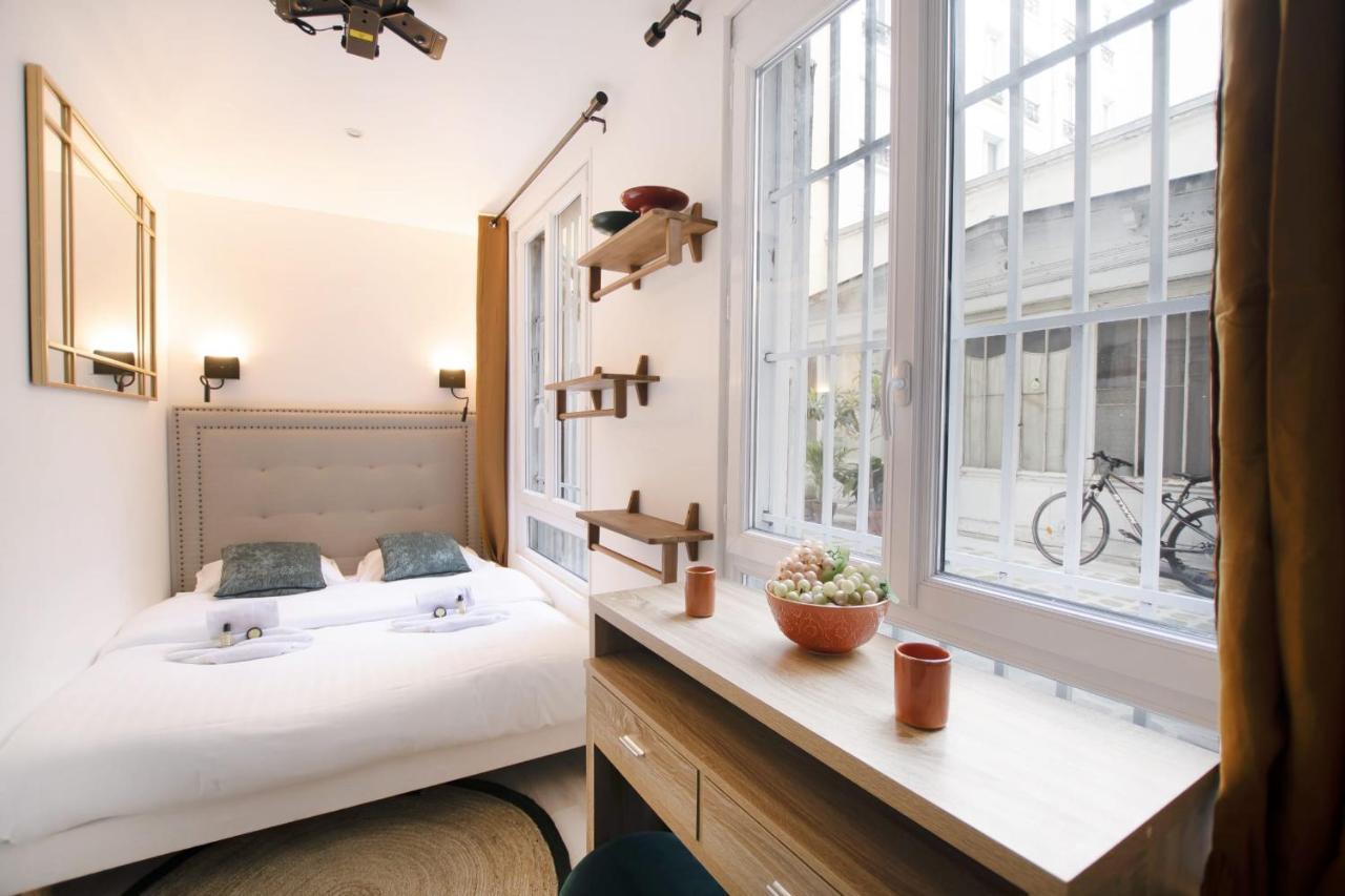 Guestready - Studio With Jacuzzi In The 10 Th Appartement Parijs Buitenkant foto